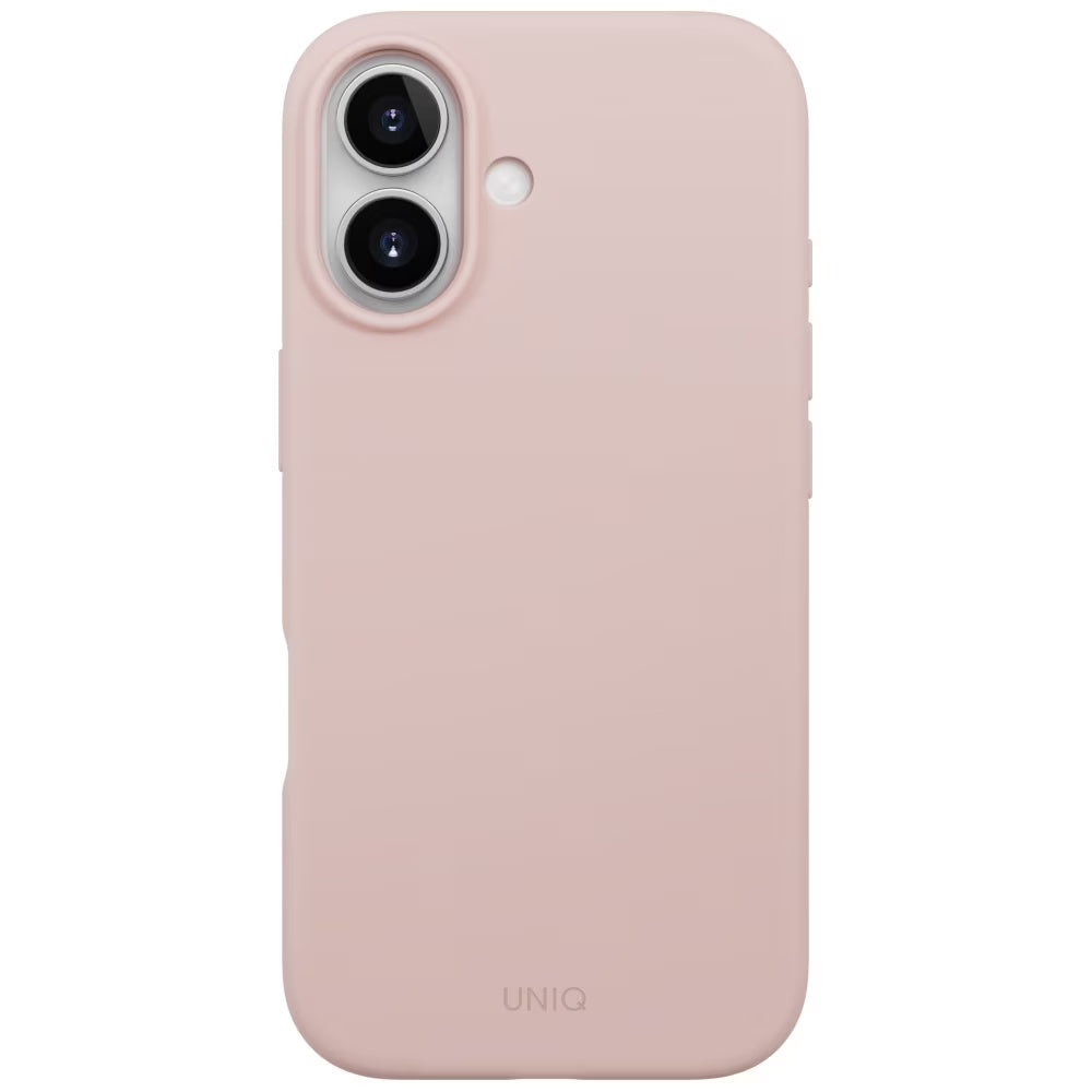 MagSafe hoes voor Apple iPhone 17, UNIQ, Lino MagClick, Roze