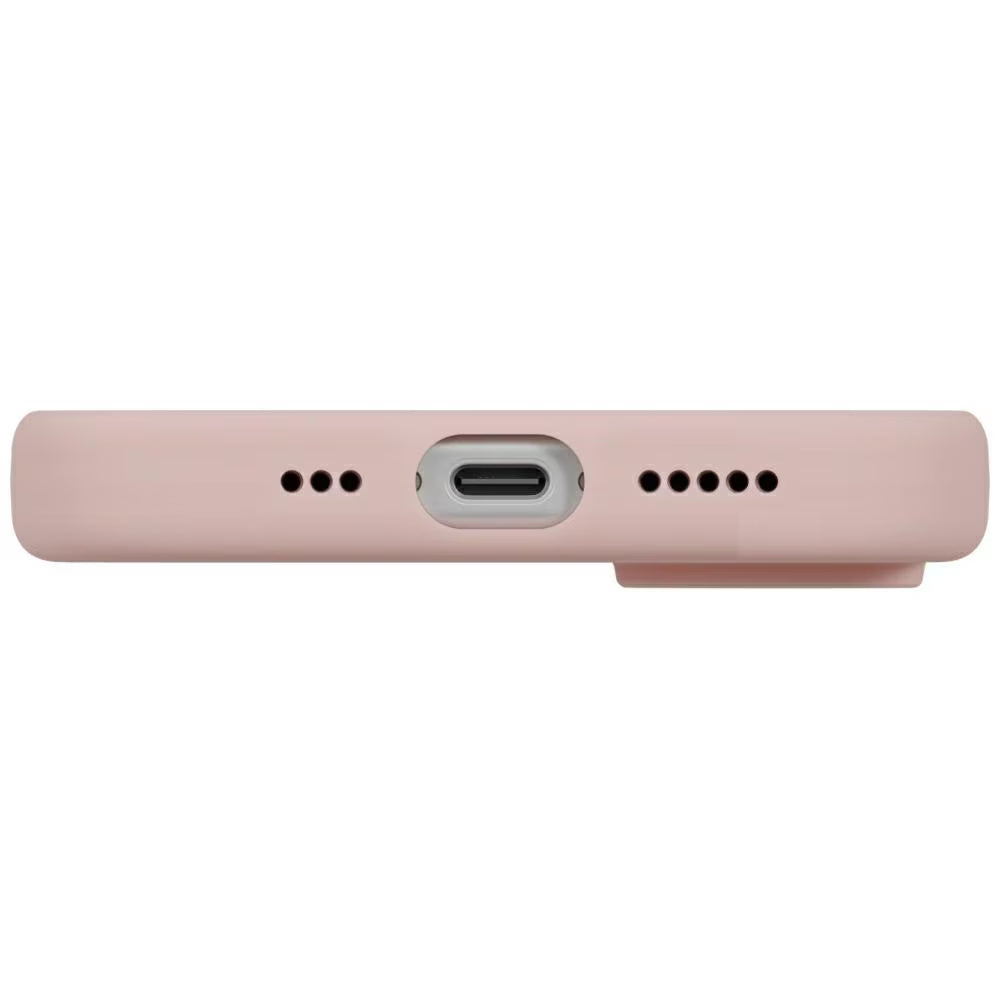 MagSafe hoes voor Apple iPhone 17, UNIQ, Lino MagClick, Roze
