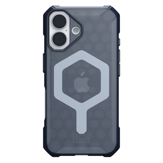 MagSafe hoes voor Apple iPhone 17, Urban Armor Gear, Essential Armor, Blauw