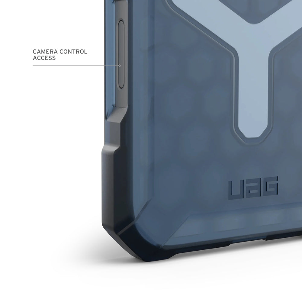 MagSafe hoes voor Apple iPhone 17, Urban Armor Gear, Essential Armor, Blauw