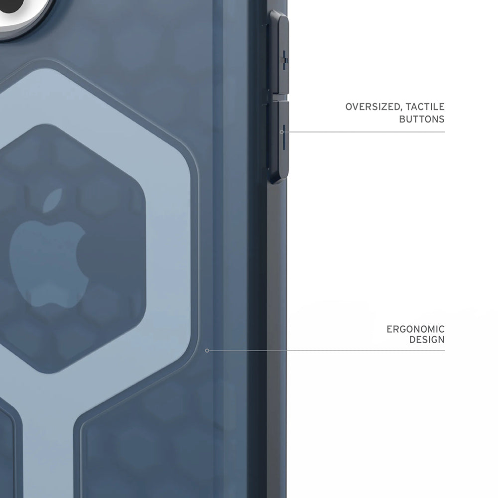 MagSafe hoes voor Apple iPhone 17, Urban Armor Gear, Essential Armor, Blauw