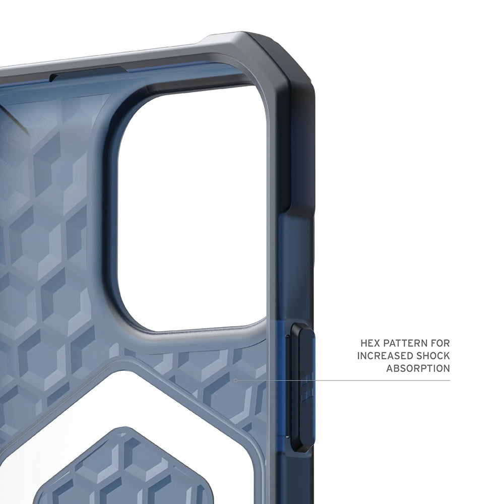 MagSafe hoes voor Apple iPhone 17, Urban Armor Gear, Essential Armor, Blauw