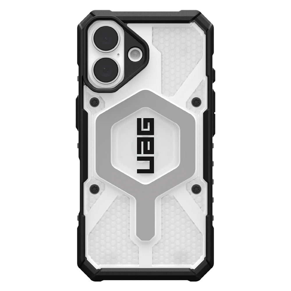 MagSafe hoesje voor Apple iPhone 17, Urban Armor Gear, Pathfinder Clear, Transparant
