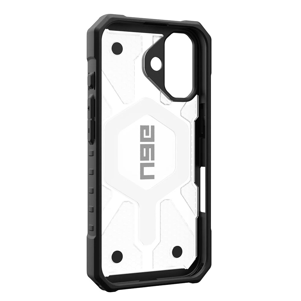 MagSafe hoesje voor Apple iPhone 17, Urban Armor Gear, Pathfinder Clear, Transparant