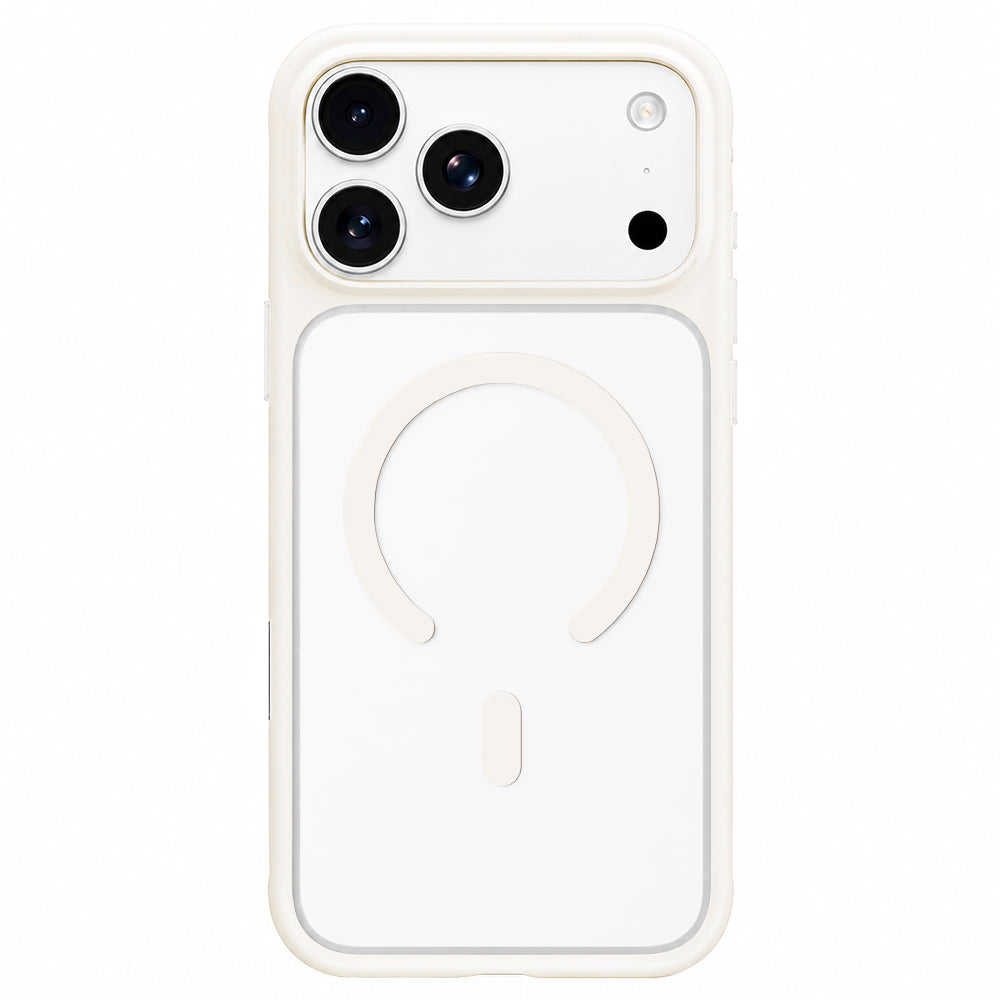 MagSafe-hoesje voor Apple iPhone 18 Pro / 17 Pro, Blueo, APE Anti-Drop, grijs