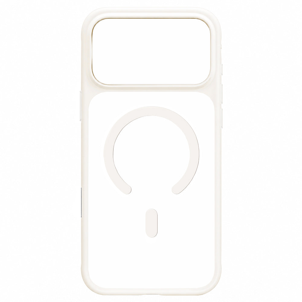 MagSafe-hoesje voor Apple iPhone 18 Pro / 17 Pro, Blueo, APE Anti-Drop, grijs