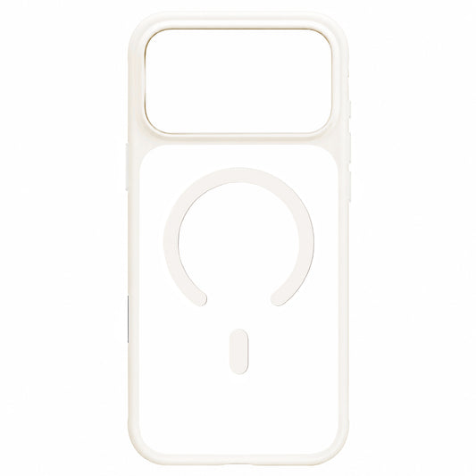 MagSafe-hoesje voor Apple iPhone 18 Pro / 17 Pro, Blueo, APE Anti-Drop, grijs