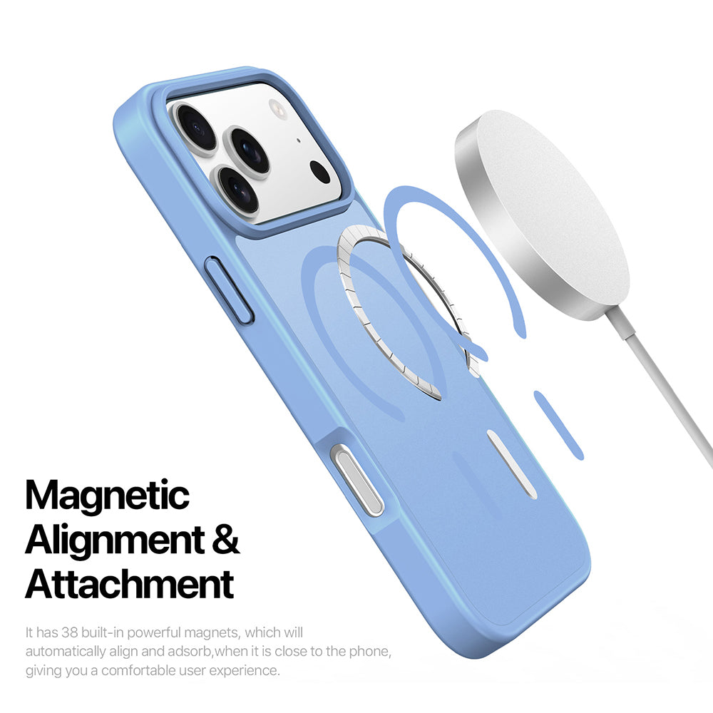 MagSafe Case for Apple iPhone 18 Pro / 17 Pro, DUX DUCIS, Yind, Light Pink