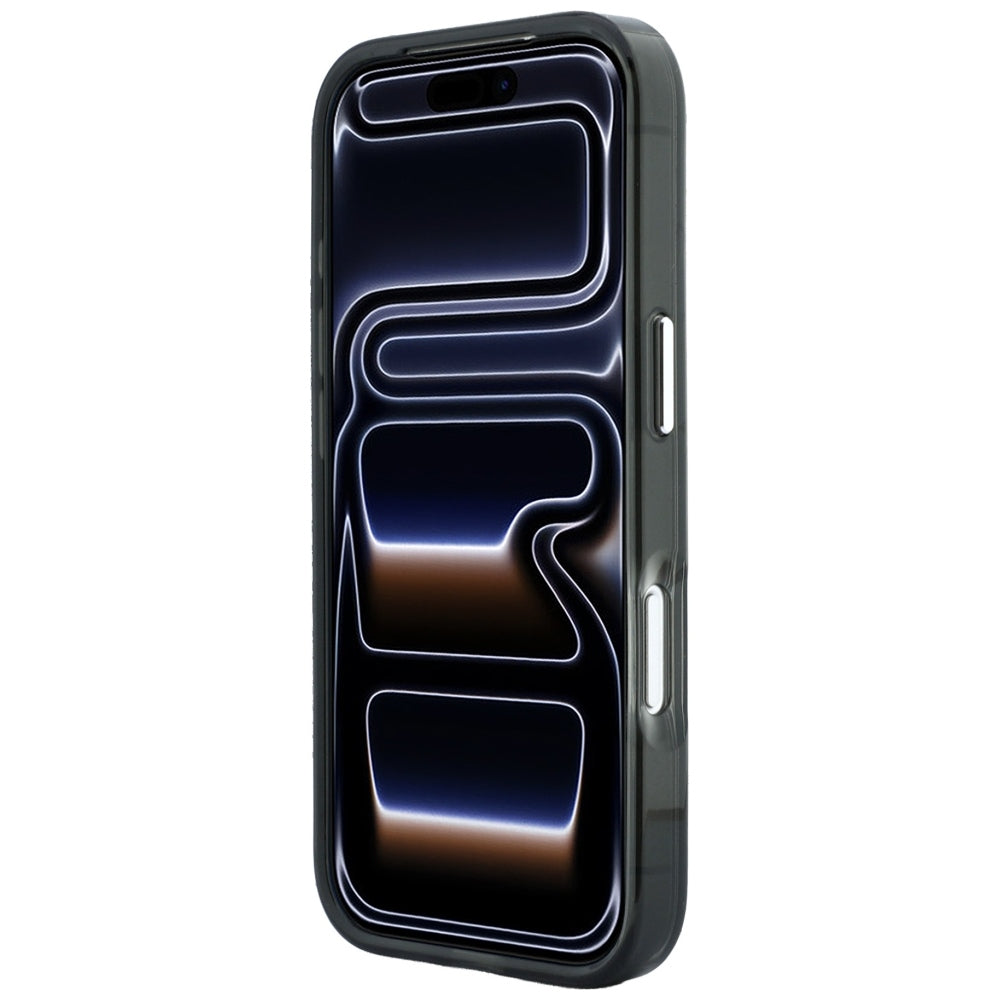 MagSafe-hoes voor Apple iPhone 18 Pro / 17 Pro, Karl Lagerfeld, HC IML Ikonik Sketch Print, Zwart