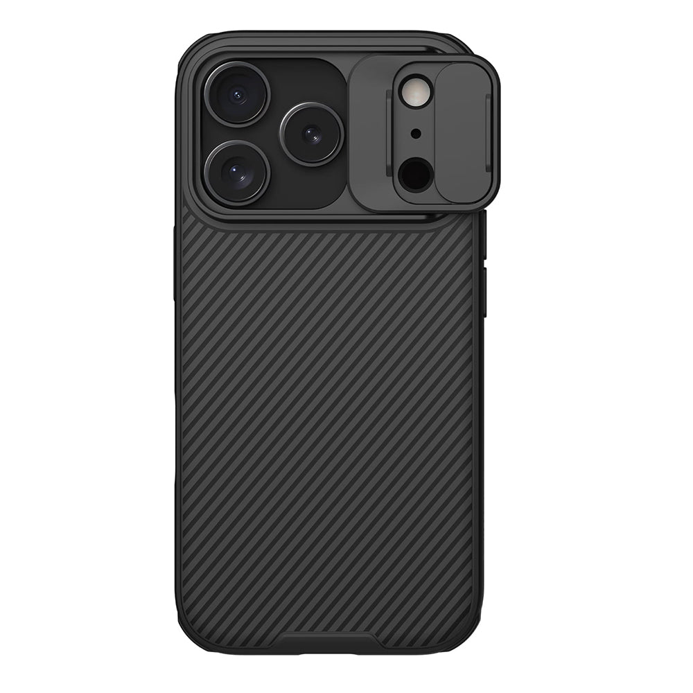 MagSafe Case for Apple iPhone 18 Pro / 17 Pro, Nillkin, CamShield Pro, Black