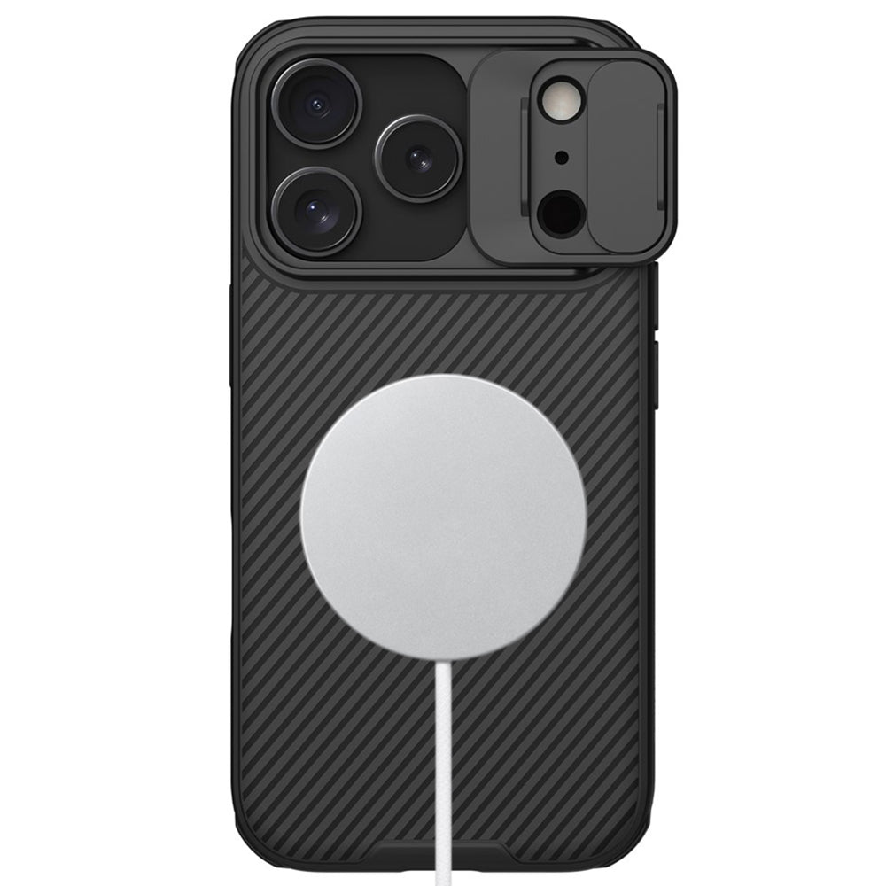 MagSafe Case for Apple iPhone 18 Pro / 17 Pro, Nillkin, CamShield Pro, Black