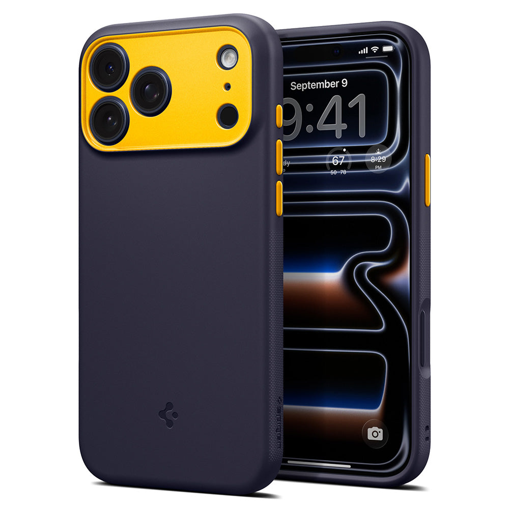 MagSafe Case for Apple iPhone 18 Pro / 17 Pro, Spigen, Caseology Nano Pop, Purple ACS12178
