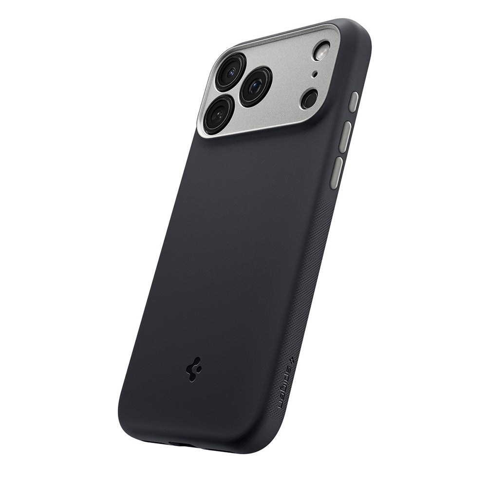 MagSafe-hoesje voor Apple iPhone 18 Pro / 17 Pro, Spigen, Caseology Nano Pop, Zwart ACS12177