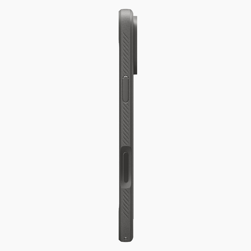 MagSafe-hoesje voor Apple iPhone 18 Pro / 17 Pro, Spigen, Rugged Armor, Grijs ACS12148