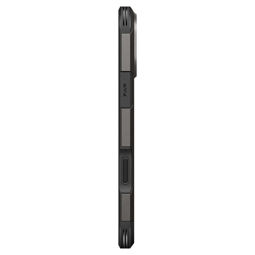 MagSafe-hoesje voor Apple iPhone 18 Pro / 17 Pro, Spigen, Tough Armor T, Grijs ACS12174