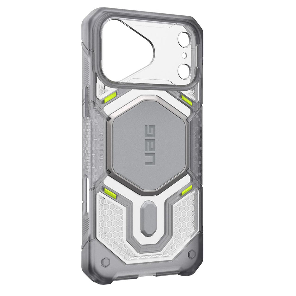 MagSafe Case for Apple iPhone 18 Pro / 17 Pro, Urban Armor Gear, Monarch Pro, Silver