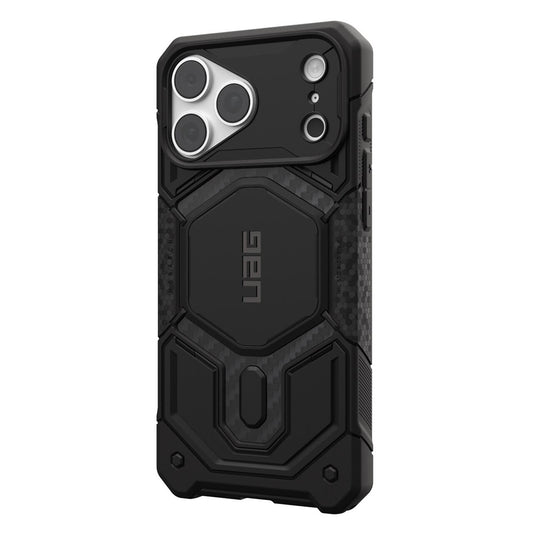 MagSafe Case for Apple iPhone 18 Pro / 17 Pro, Urban Armor Gear, Monarch Pro Carbon, Black
