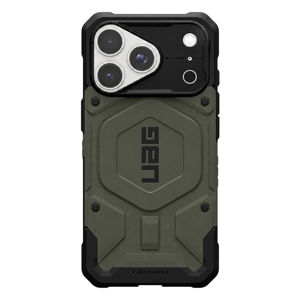 MagSafe-hoes voor Apple iPhone 18 Pro / 17 Pro, Urban Armor Gear, Pathfinder, Groen