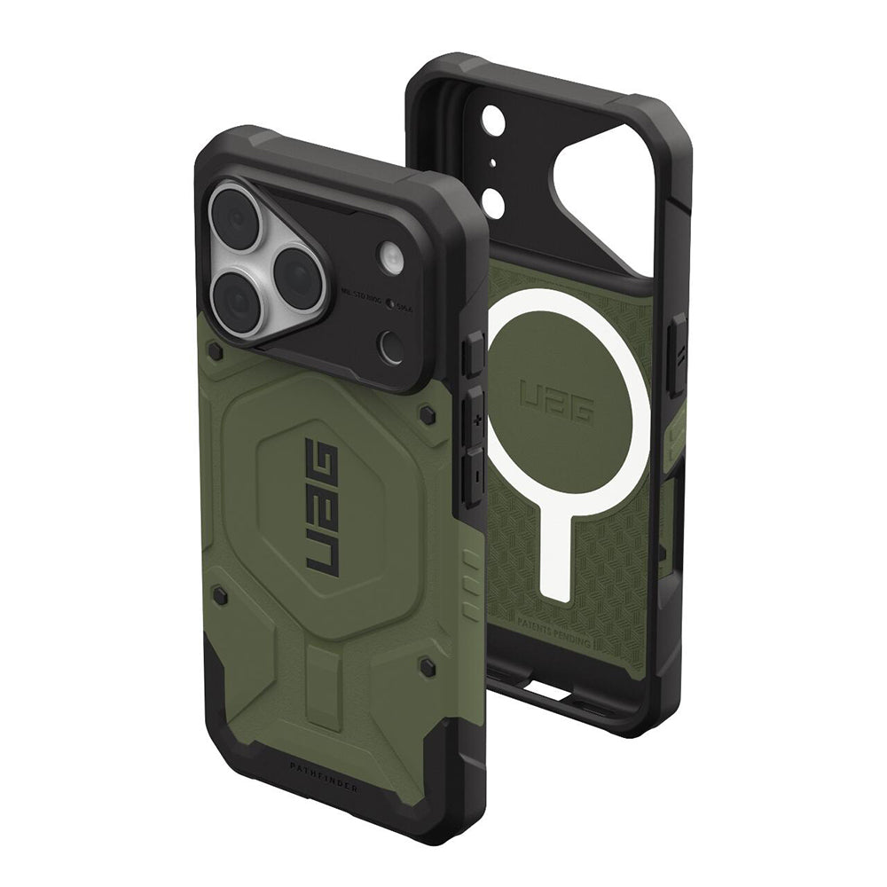 MagSafe-hoes voor Apple iPhone 18 Pro / 17 Pro, Urban Armor Gear, Pathfinder, Groen