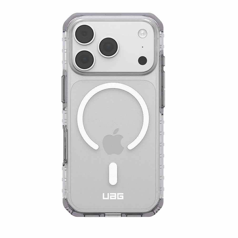 MagSafe Case for Apple iPhone 18 Pro / 17 Pro, Urban Armor Gear, Plyo LT, Silver