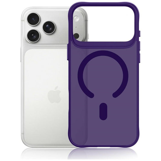 MagSafe Case for Apple iPhone 18 Pro Max / 17 Pro Max, 3MK, Smoke MagCase, Purple