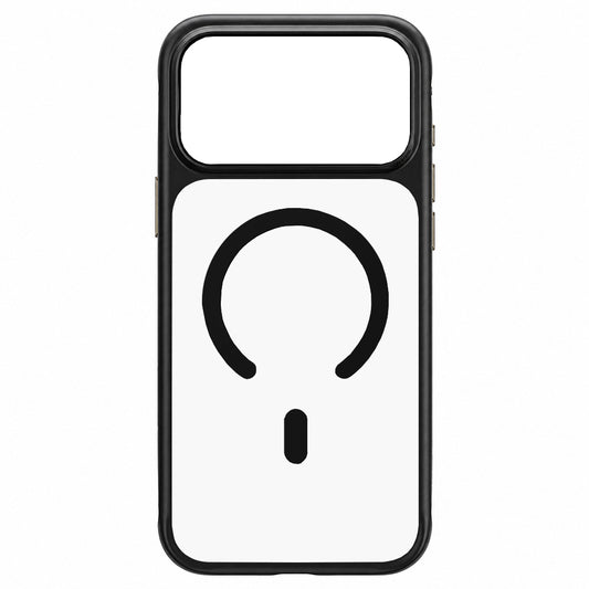 MagSafe-hoesje voor Apple iPhone 18 Pro Max / 17 Pro Max, Blueo, huidvriendelijk en schokbestendig, satijnzwart