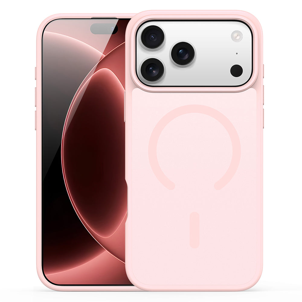 MagSafe-hoesje voor Apple iPhone 18 Pro Max / 17 Pro Max, DUX DUCIS, Yind, lichtroze