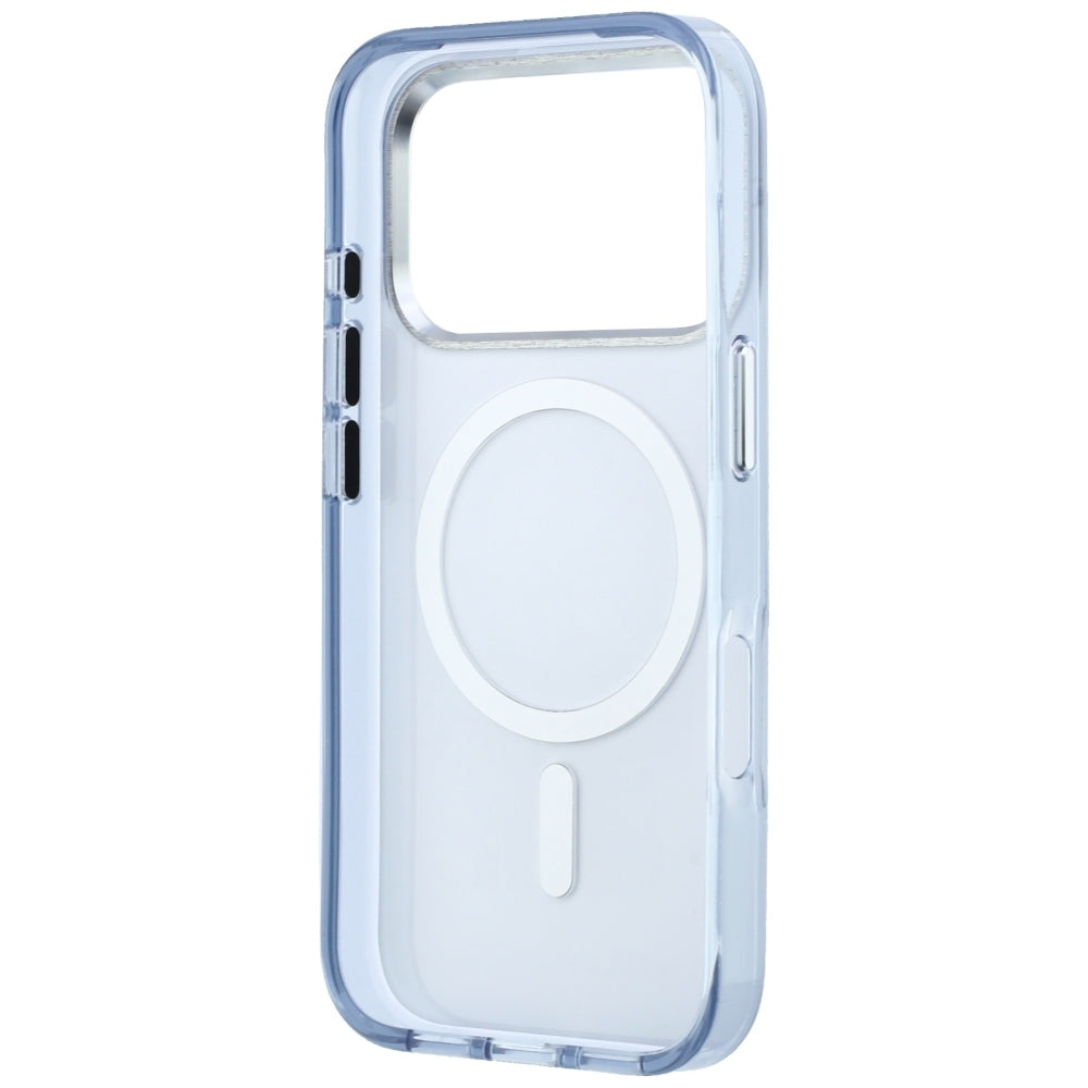 MagSafe-hoesje voor Apple iPhone 18 Pro Max / 17 Pro Max, Karl Lagerfeld, IML KC Bodies Sketch Print, Blauw