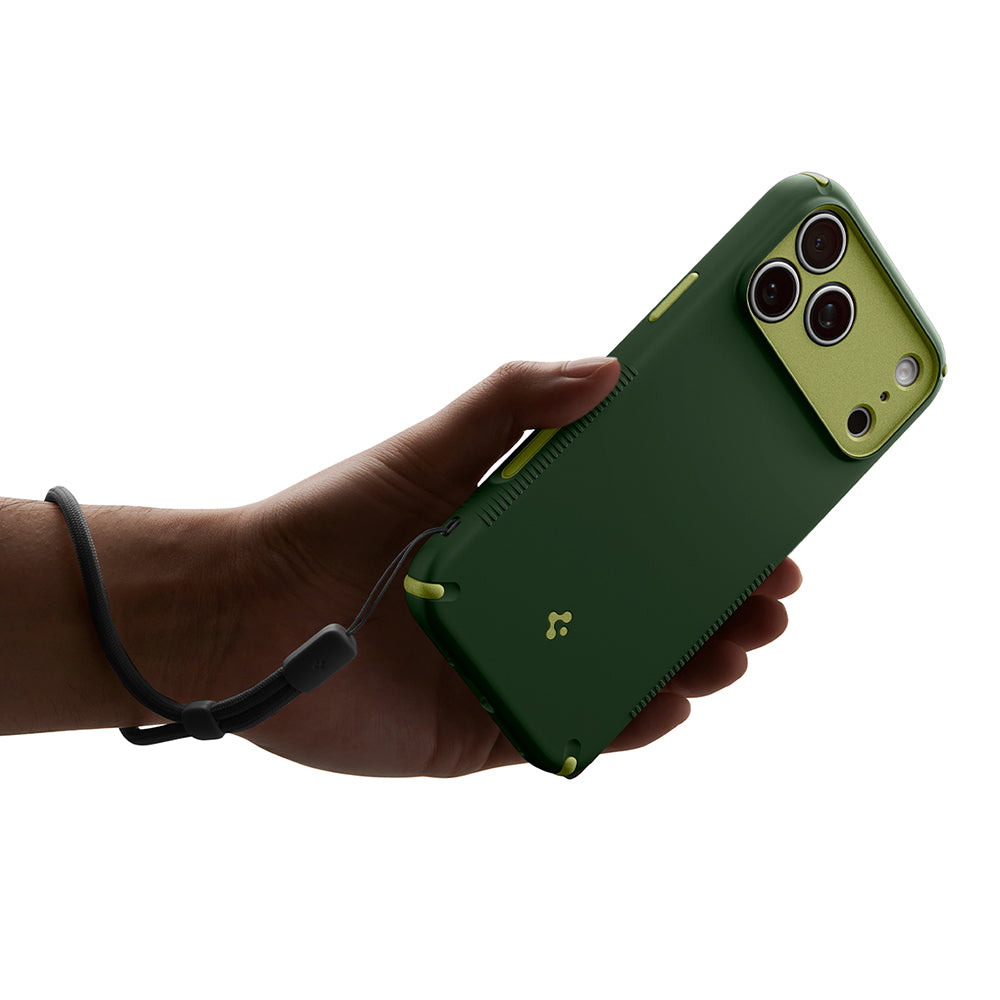 MagSafe Case for Apple iPhone 18 Pro Max / 17 Pro Max, Spigen, Caseology Nano Pop Hybrid, Green ACS12139