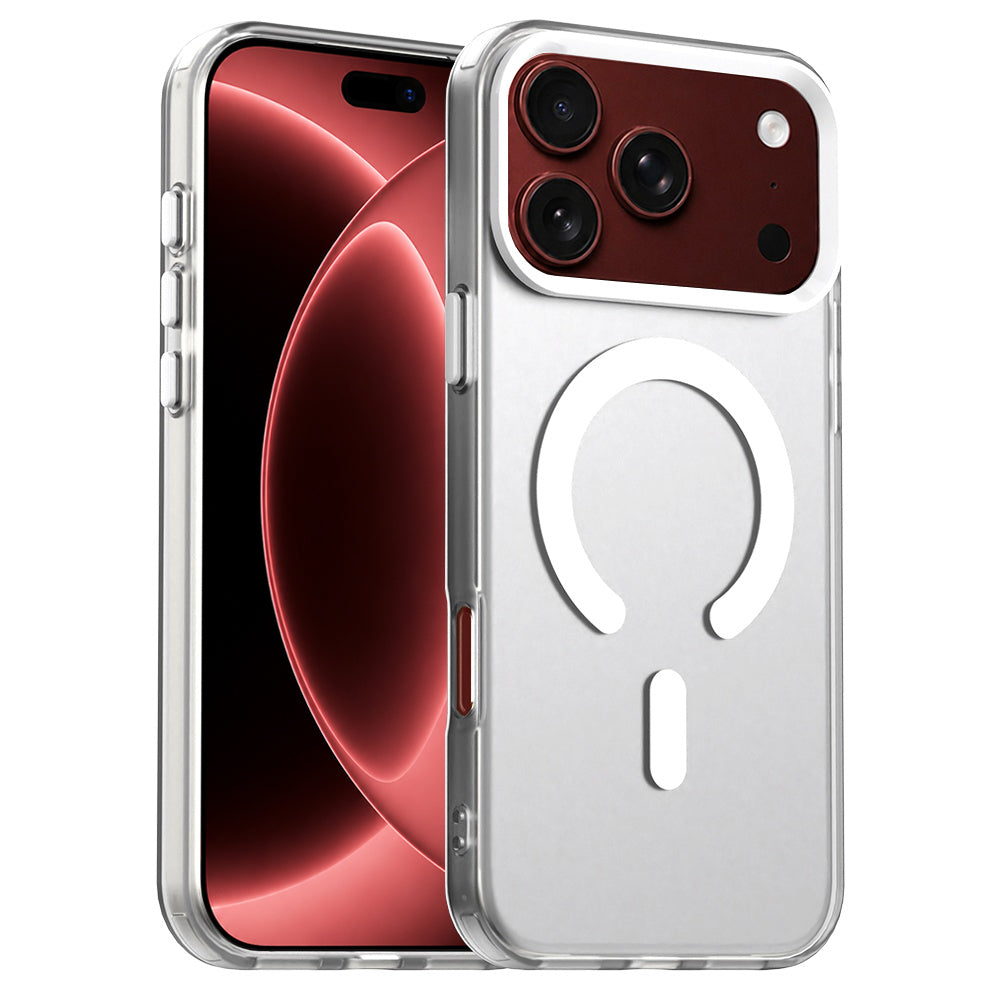 MagSafe-hoesje voor Apple iPhone 18 Pro Max / 17 Pro Max, Techsuit, CandyCase, Wit