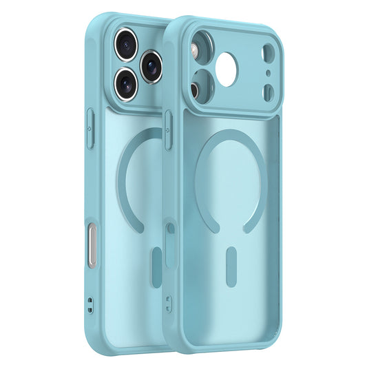 MagSafe-hoesje voor Apple iPhone 18 Pro Max / 17 Pro Max, Techsuit, HaloFrost II, Lichtgroen