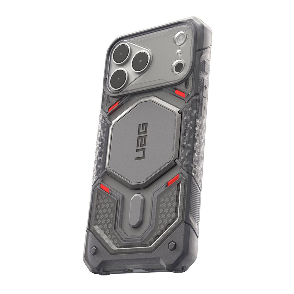 MagSafe Case for Apple iPhone 18 Pro Max / 17 Pro Max, Urban Armor Gear, Monarch Pro, Light Gray