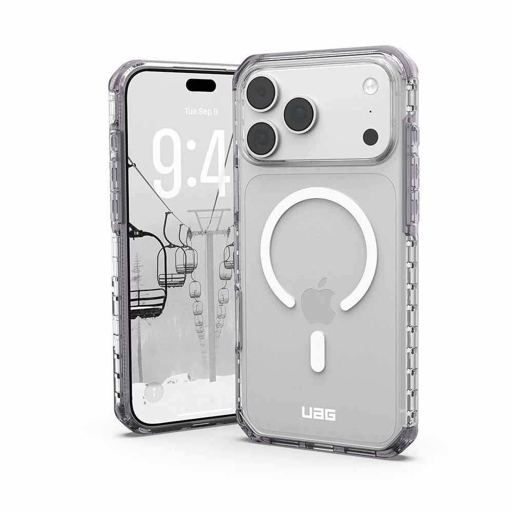 MagSafe-hoes voor Apple iPhone 18 Pro Max / 17 Pro Max, Urban Armor Gear, Plyo LT, Zilver