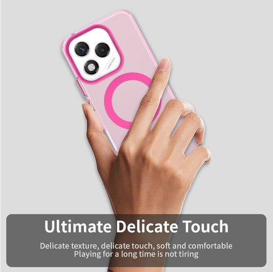 MagSafe-hoesje voor Honor 400 Lite, Techsuit, CandyCase, Roze