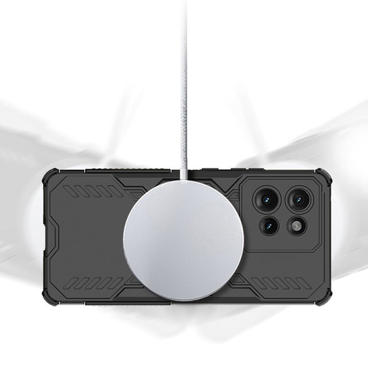 MagSafe-hoes voor Honor 400 Pro, Techsuit, ArmorMag, Zwart