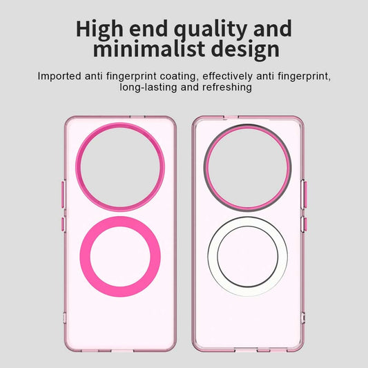MagSafe-hoes voor Honor X9c / Magic7 Lite, Techsuit, CandyCase, Roze