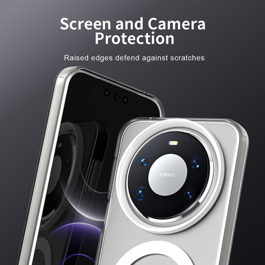 MagSafe hoes voor Huawei Mate 80 Pro, Techsuit, CandyCase, Wit