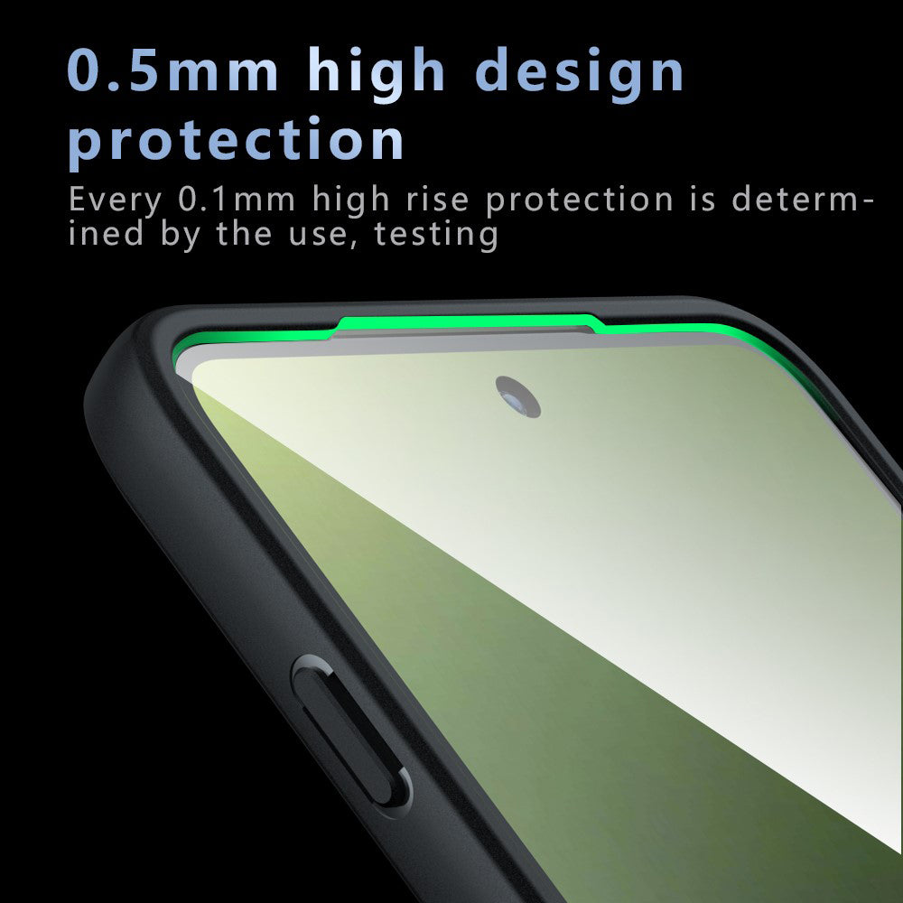 MagSafe Case for Motorola Edge 70 Fusion, Techsuit, PureFrost, Satin Black