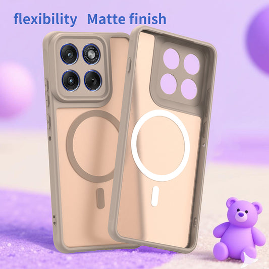 MagSafe hoesje voor Motorola Edge 70, Techsuit, HaloFrost II, Goud