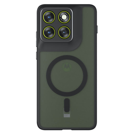 MagSafe hoes voor Motorola Edge 70, Techsuit, PureFrost, Satijnzwart