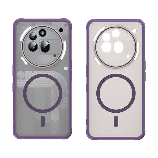 MagSafe-hoes voor Nothing Phone (3a) Pro, Techsuit, HaloFrost II, Paars