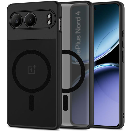 MagSafe case for OnePlus Nord 4, Tech-Protect, Magmat, Black