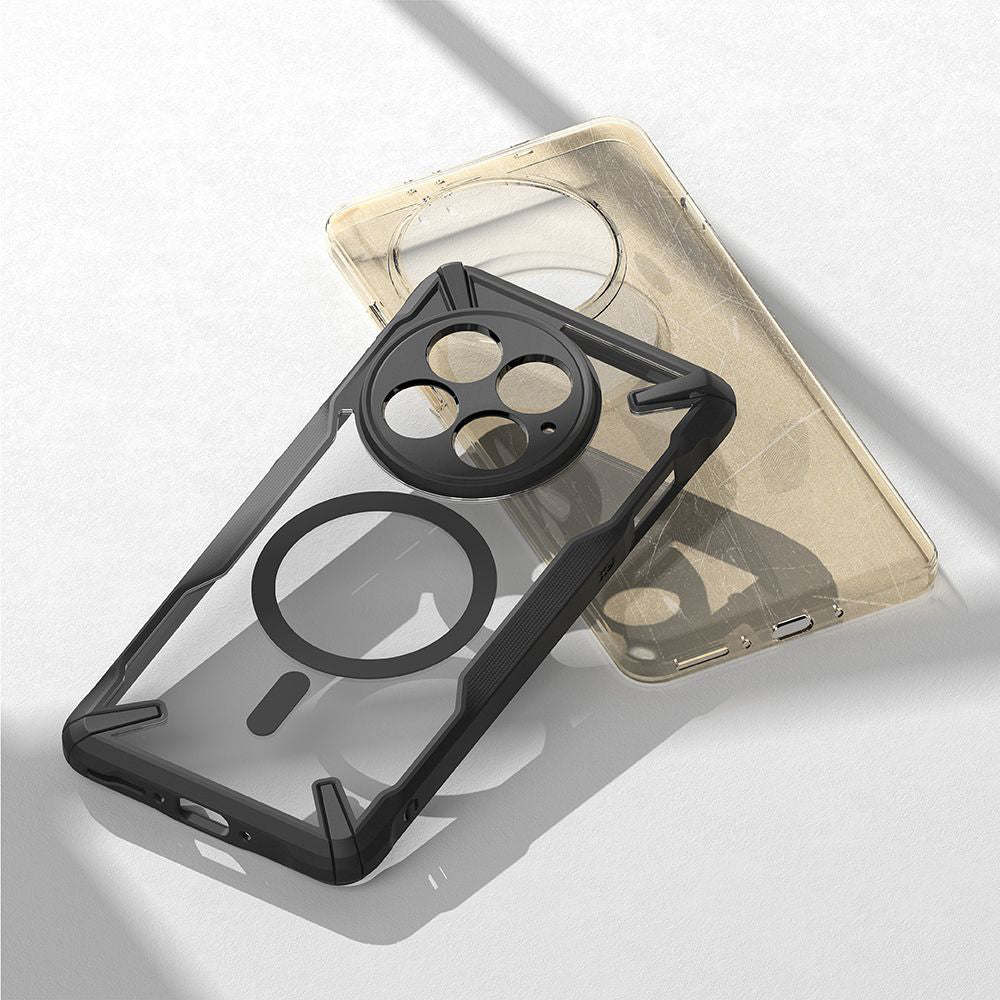 MagSafe hoesje voor OnePlus 13, Ringke, Fusion X, Zwart