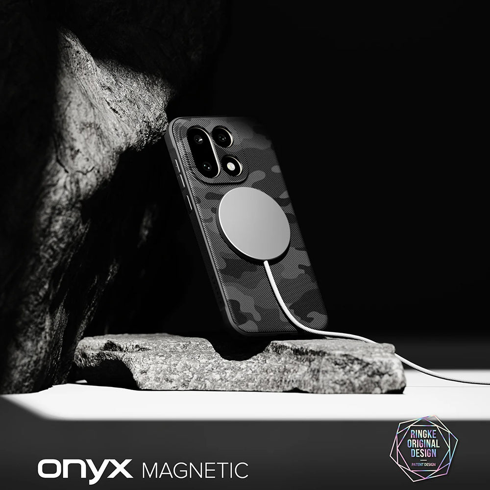 MagSafe hoes voor OnePlus 15, Ringke, Onyx, Camouflage