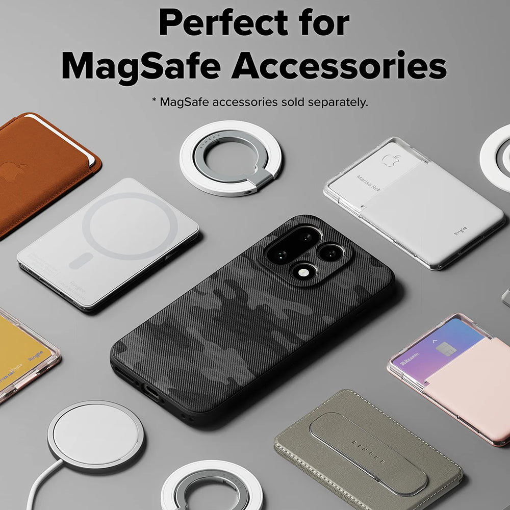 MagSafe hoes voor OnePlus 15, Ringke, Onyx, Camouflage