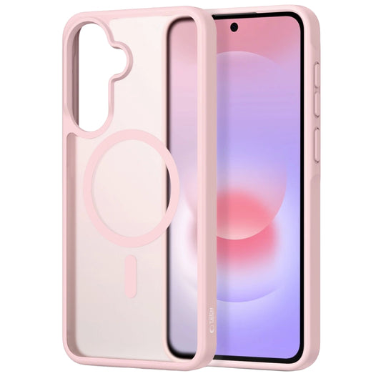MagSafe-hoesje voor Samsung Galaxy A37 5G / A56 A566 / A36 A366, Tech-Protect, Magmat, Mat Roze
