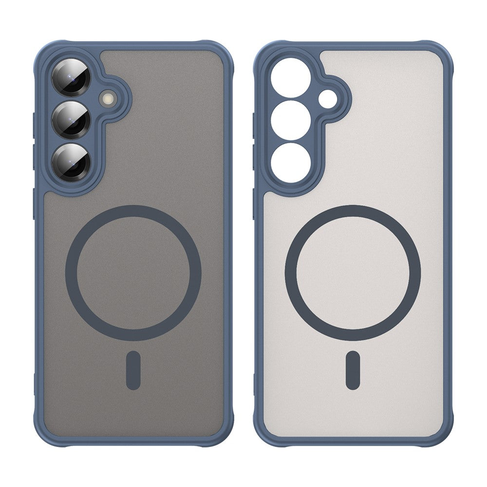 MagSafe-hoesje voor Samsung Galaxy A27 5G, Techsuit, HaloFrost II, Marineblauw