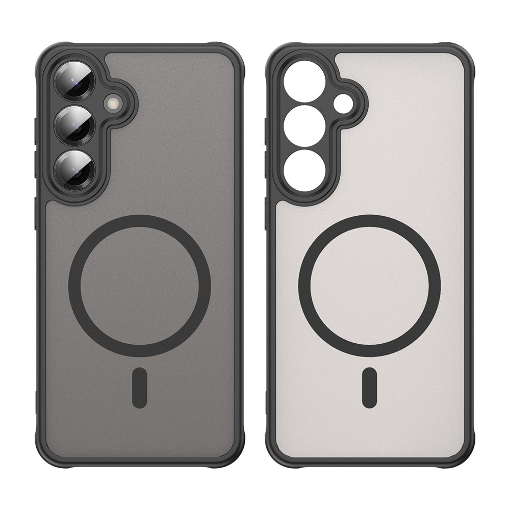 MagSafe-hoesje voor Samsung Galaxy A27 5G, Techsuit, HaloFrost II, Zwart