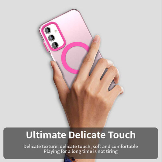 MagSafe-hoesje voor Samsung Galaxy A35 5G A356, Techsuit, CandyCase, Roze