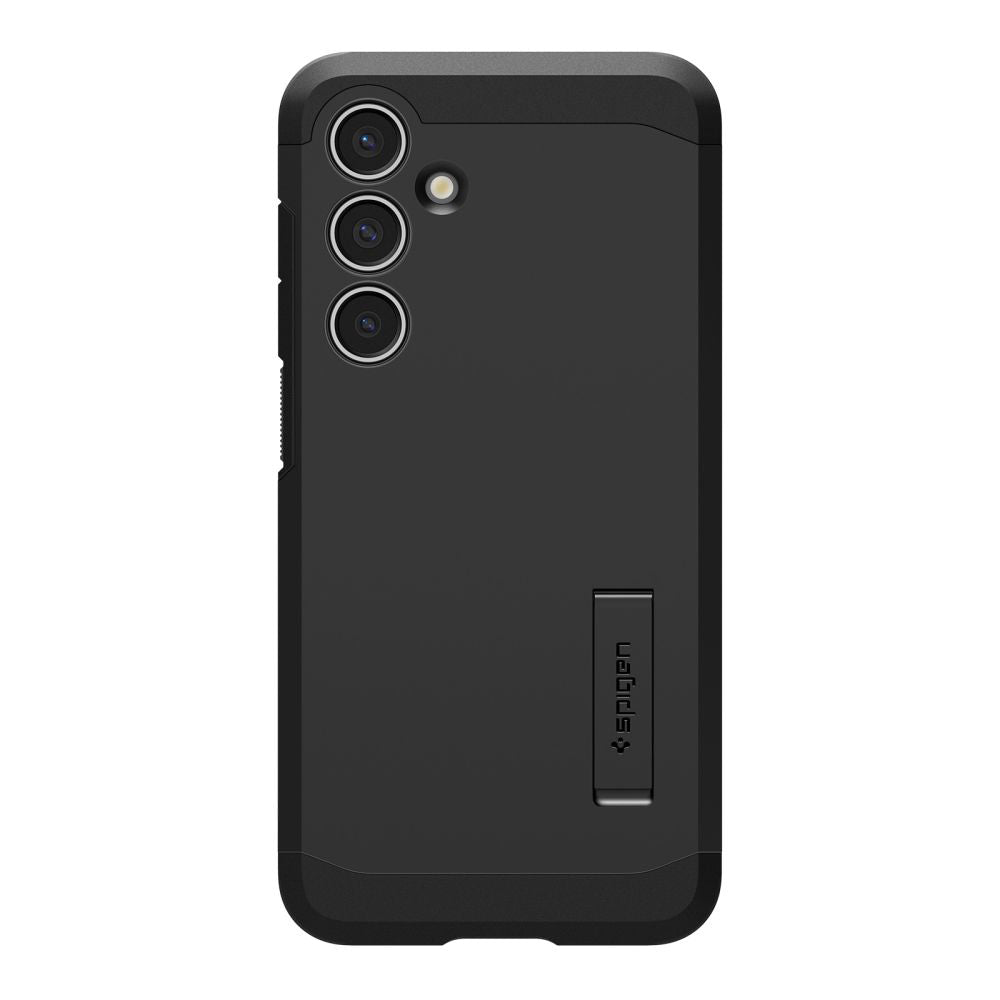 MagSafe hoesje voor Samsung Galaxy S24 FE S721, Spigen, Tough Armor, Zwart ACS08625